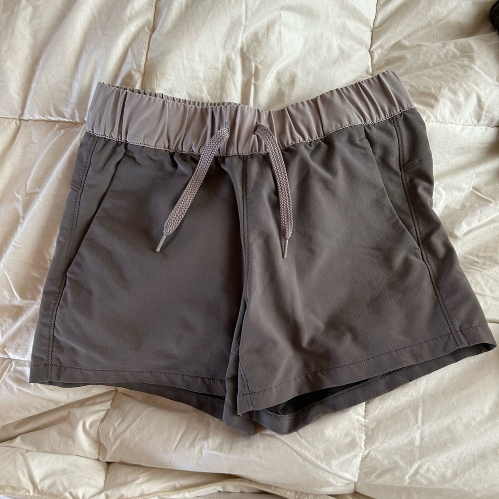 Women's free fly athletic shorts
